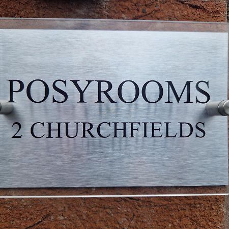 Posyrooms Mánchester Exterior foto