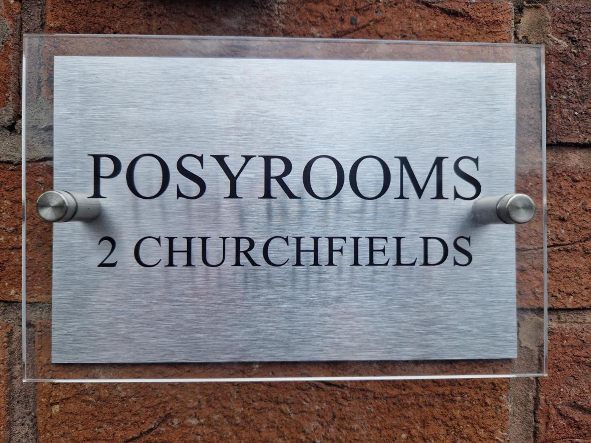 Posyrooms Mánchester Exterior foto